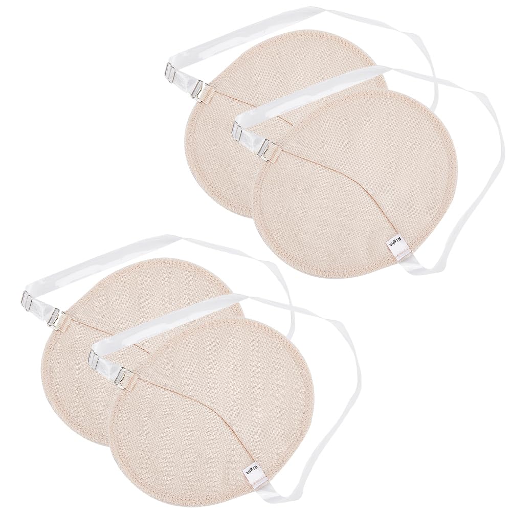 GORGECRAFT 2 Pair Underarm Sweat Pads Reusable Summer Armpit Sweat Absorbing Guards with Shoulder Strap Washable Anti-Perspiration Absorbent Beauty and Personal Care GORGECRAFT