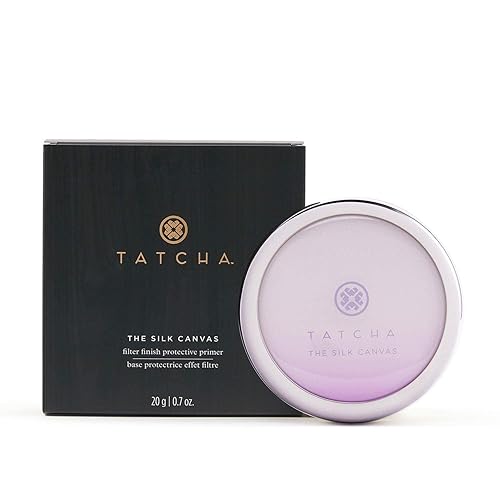 Tatcha The Silk Canvas | Poreless Primer for Face Makeup, Lasts Longer and Instantly Perfects Skin, 20 G | 0.7 oz Beauty & Personal Care TATCHA