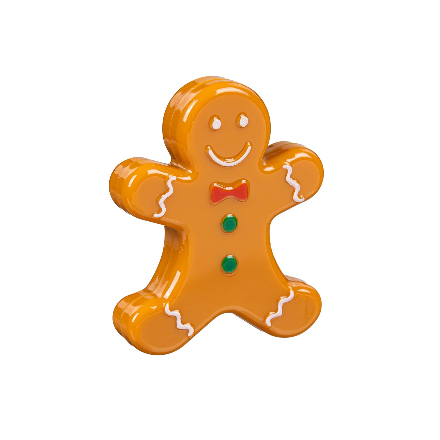 ASHLEY GIFTS Gingerbread Man Lip Gloss, Vanilla, Assortments of 4, Display Jar Beauty & Personal Care ASHLEY GIFTS