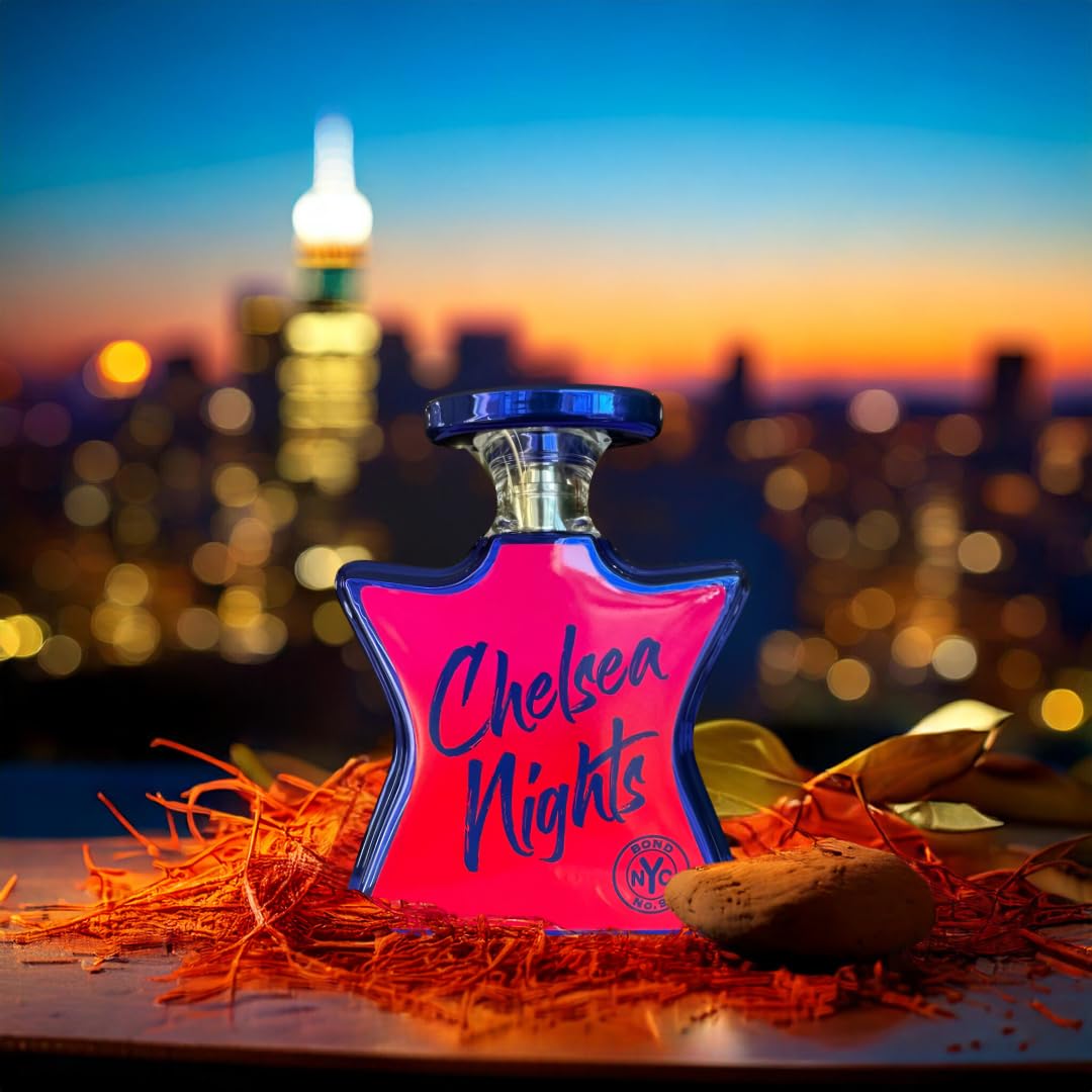 Bond No. 9 New York Chelsea Nights Women's Eau de Parfum, 3.4 Fl Oz Beauty & Personal Care Bond No. 9