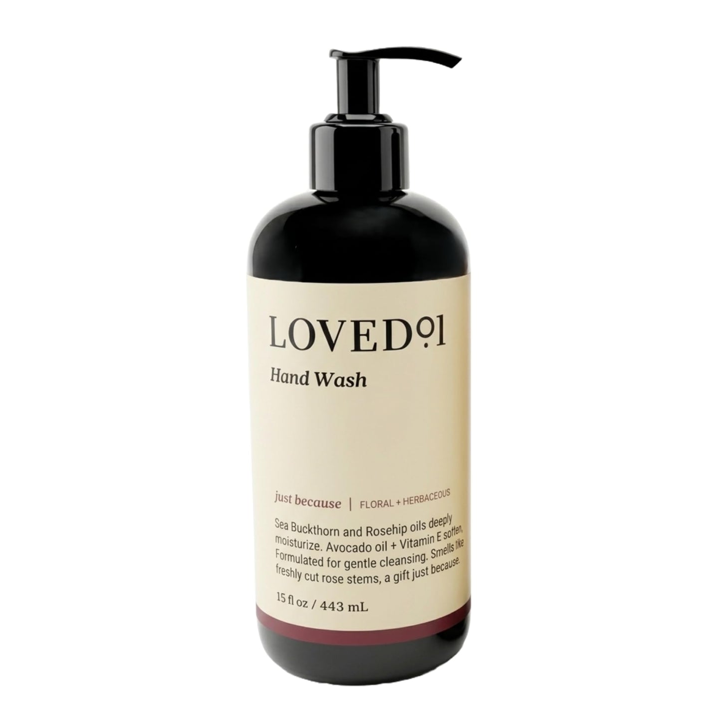 Loved01 Hand Wash, John Legend Skincare, Liquid Hand Soap, Gentle & Hydrating, Cruelty-Free, Oprah's Favorite Things, Formulated with Nourishing Oils Beauty & Personal Care Loved01