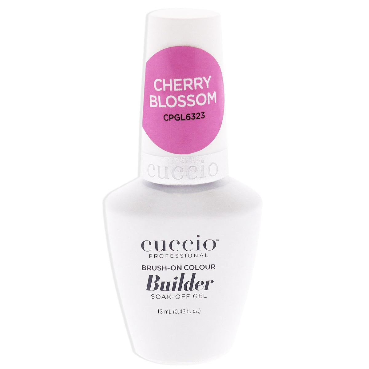 Cuccio Pro Brush-On Colour Builder Soak Off Gel - LED and UV Self-Leveling Lightweight Formula - Camouflages Re-Growth and Corrects Uneven Nail Beds