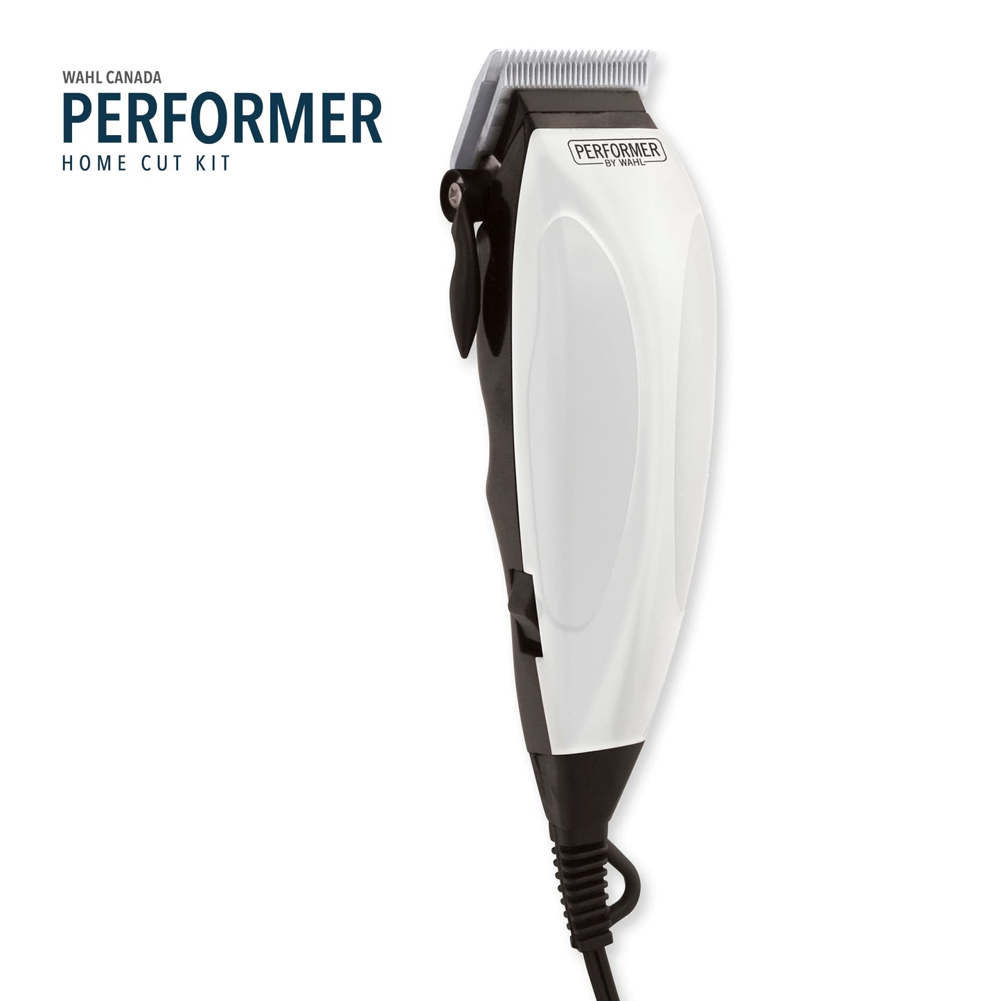 Wahl Canada Performer Haircutting Kit, Quality Economy Clipper Complete with Accessories, Powerful, Quiet Motor, Self-Sharpening Precision Ground Beauty & Personal Care Wahl