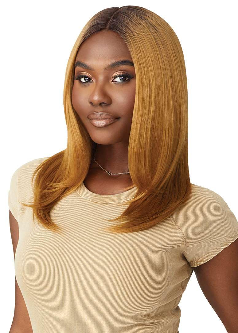 Outre The Daily Wig - Style & Dash - Daily 1 (BROWN GRAY 34)