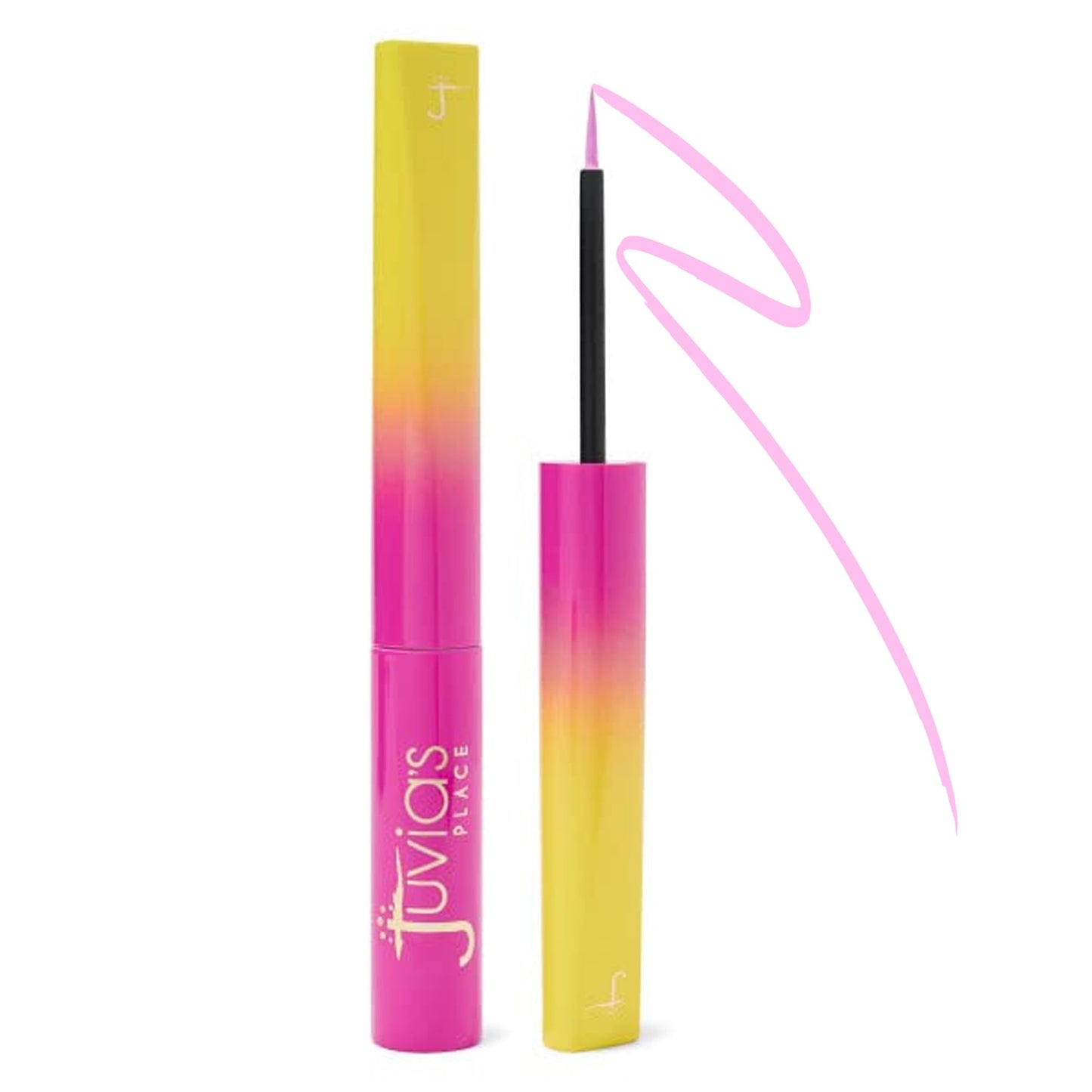 Juvia's Place Garden Of Juvia's Liquid Liner Sweet Pink - Pastel Pink, Long-lasting Liquid Liner, Intense Color Makeup, Smudge-proof Makeup Beauty & Personal Care Juvia's Place