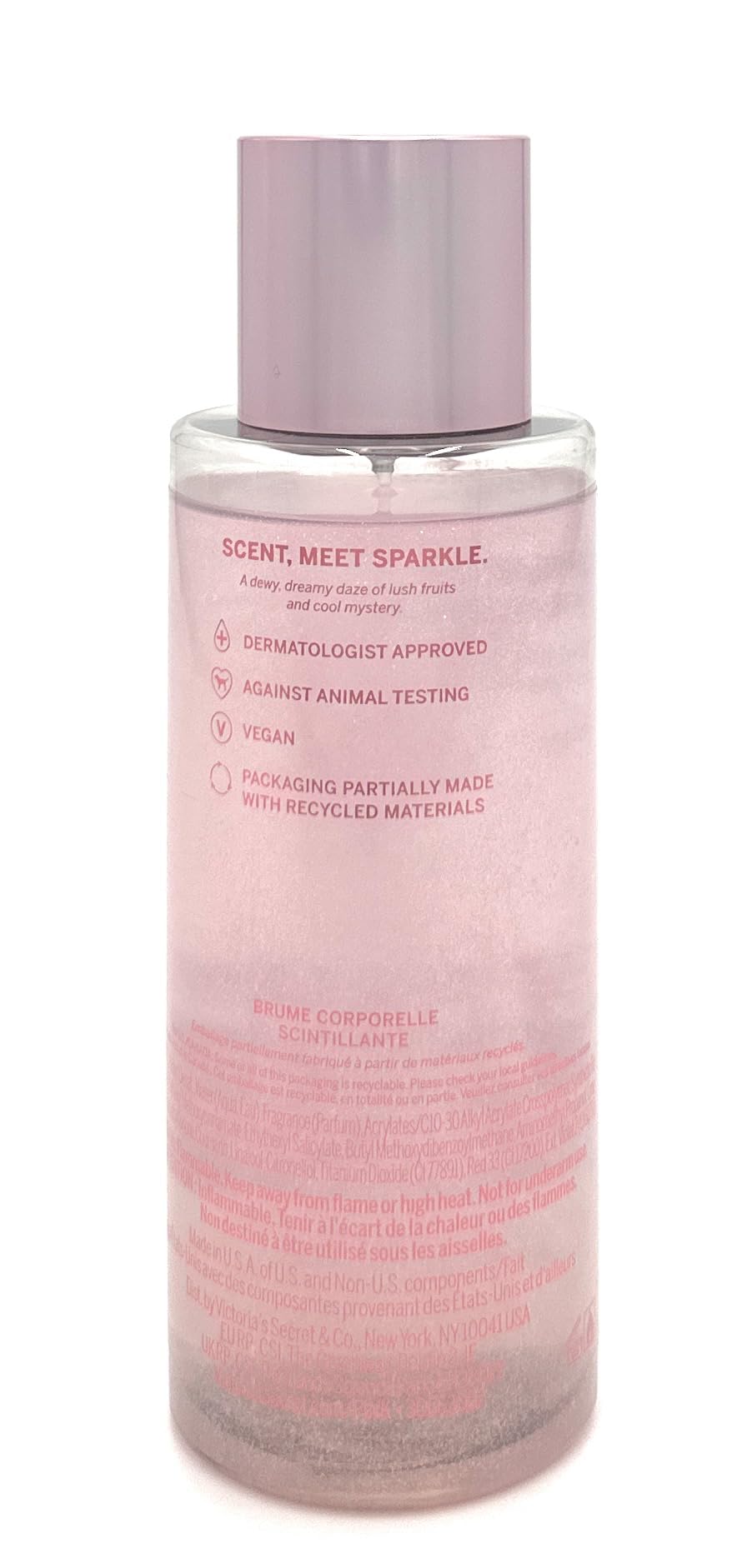 Victoria's Secret Pink Love Shimmer Secret Crush Scented Body Mist 8.4 Fl Oz Beauty & Personal Care Victoria's Secret