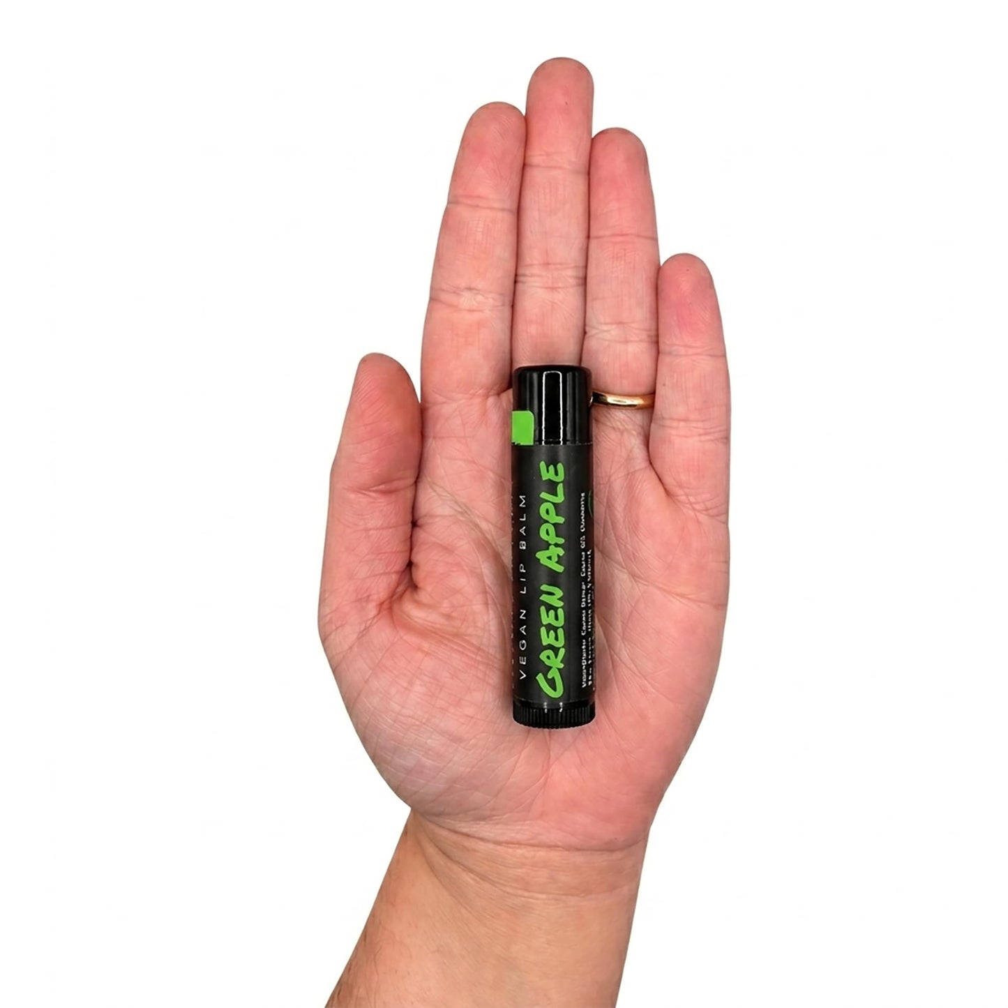 UNCHAPPED Vegan Lip Balm - All Natural and Free of Beeswax, Soy, Nut, and Top 9 Food Allergens (Green Apple) Beauty and Personal Care UNCHAPPED