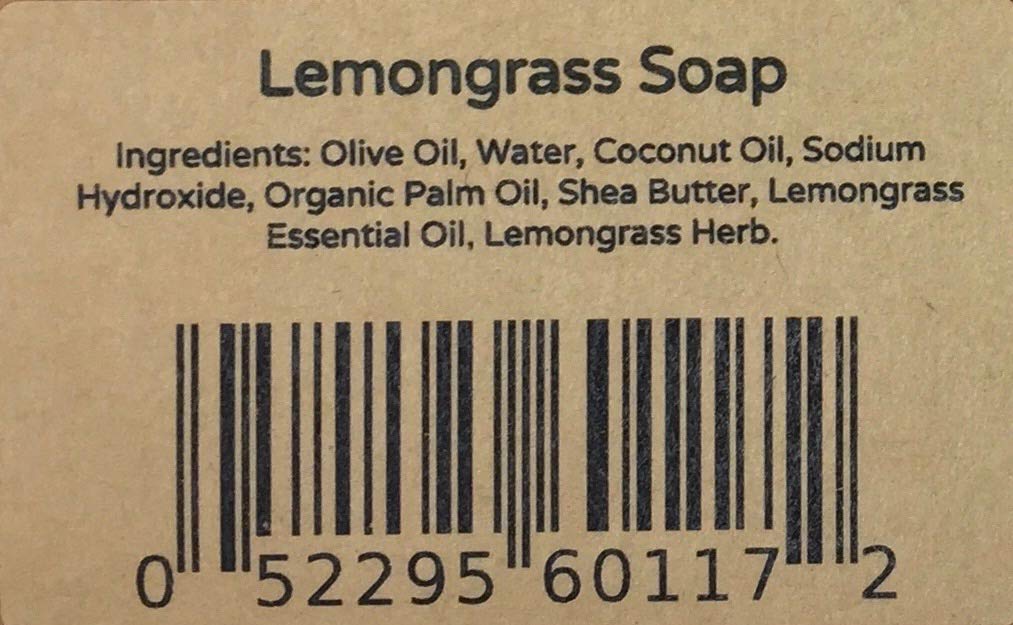 Yankee Traders Brand Soap, Lemongrass, 2 Count Beauty & Personal Care YANKEETRADERS