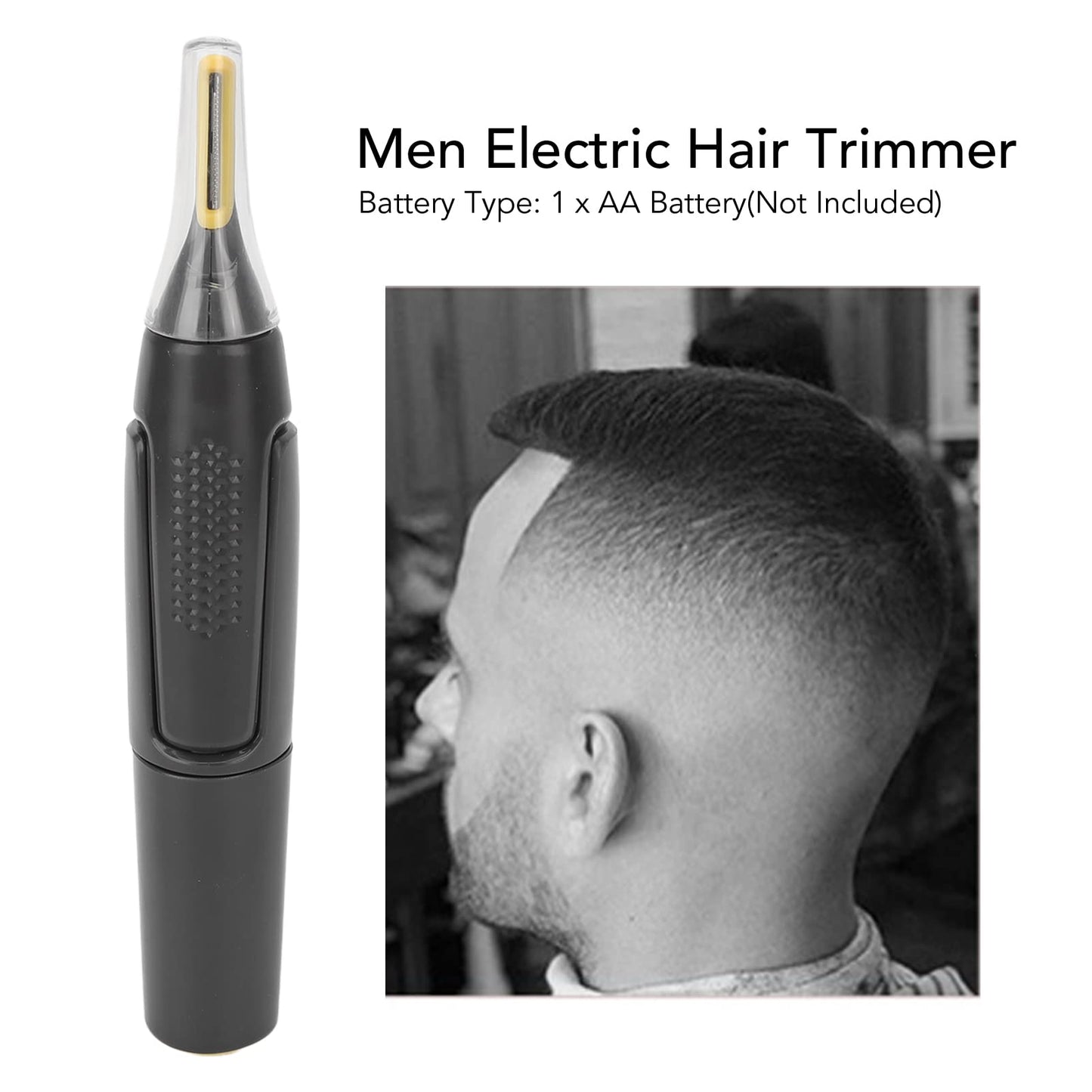 Ear and Nose Hair Trimmer Clipper, Professional Painless Eyebrow Hair Trimmer for Men Women, Ear Nose Hair Trimmer Detachable Washable Easy Cleansing Beauty and Personal Care YUYTE