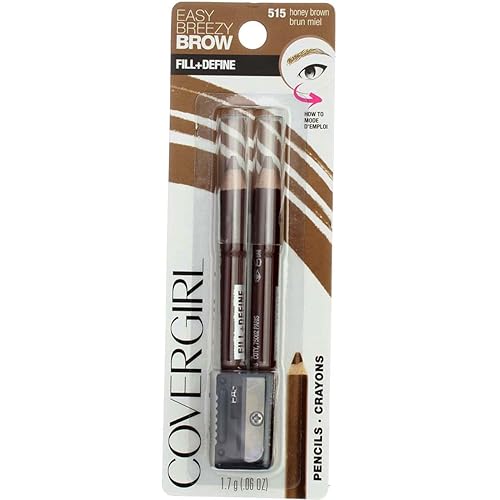 Cg Brow & Eyemkrs 515 Hny Size 0.06o Cover Girl Brow & Eyemakers 515 Honey Brown Beauty & Personal Care COVERGIRL