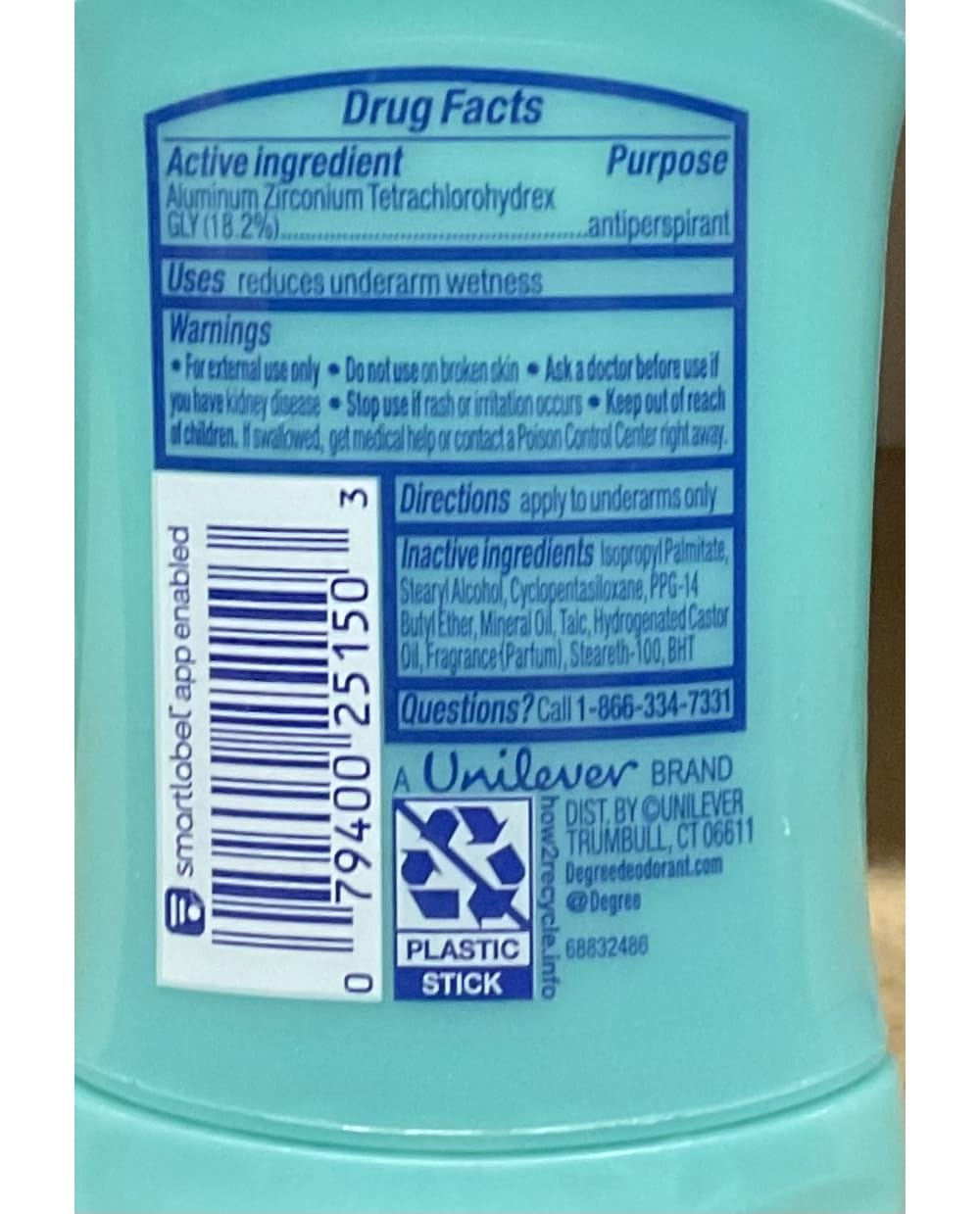 Degree Women Sheer Powder Anti-Perspirant & Deodorant 1.6 oz (Pack of 6) Beauty and Personal Care Degree