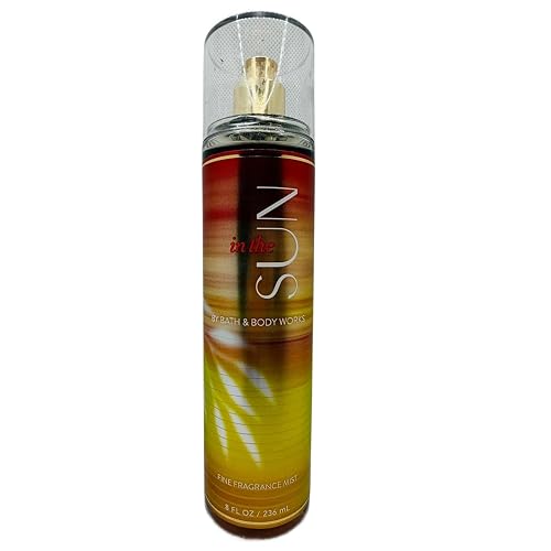 Bath & Body Works In the Sun Fine Fragrance Mist 8 Oz Beauty & Personal Care Bath & Body Works