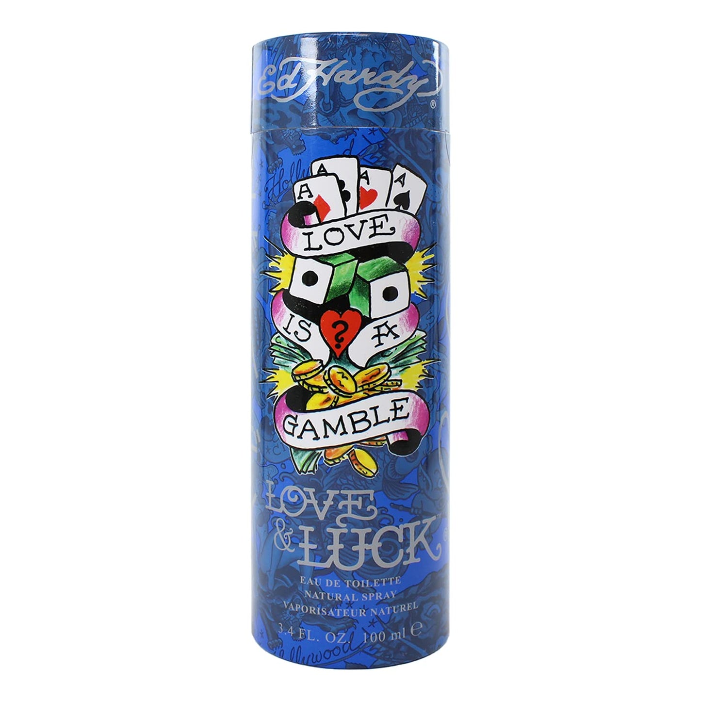 Love&Luck/Christian Audigier Edt Spray 3.4 Oz (M)F_AB Beauty & Personal Care Christian Audigier