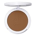 e.l.f. Camo Powder Foundation, Lightweight, Primer-Infused Buildable & Long-Lasting Medium-to-Full Coverage Foundation, Deep 540 N Beauty & Personal Care e.l.f.