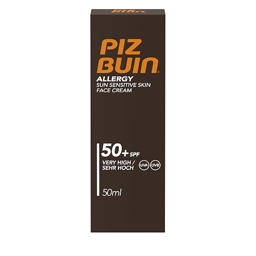 Allergy by Piz Buin Face Cream SPF50+ 50ml Beauty & Personal Care Piz Buin