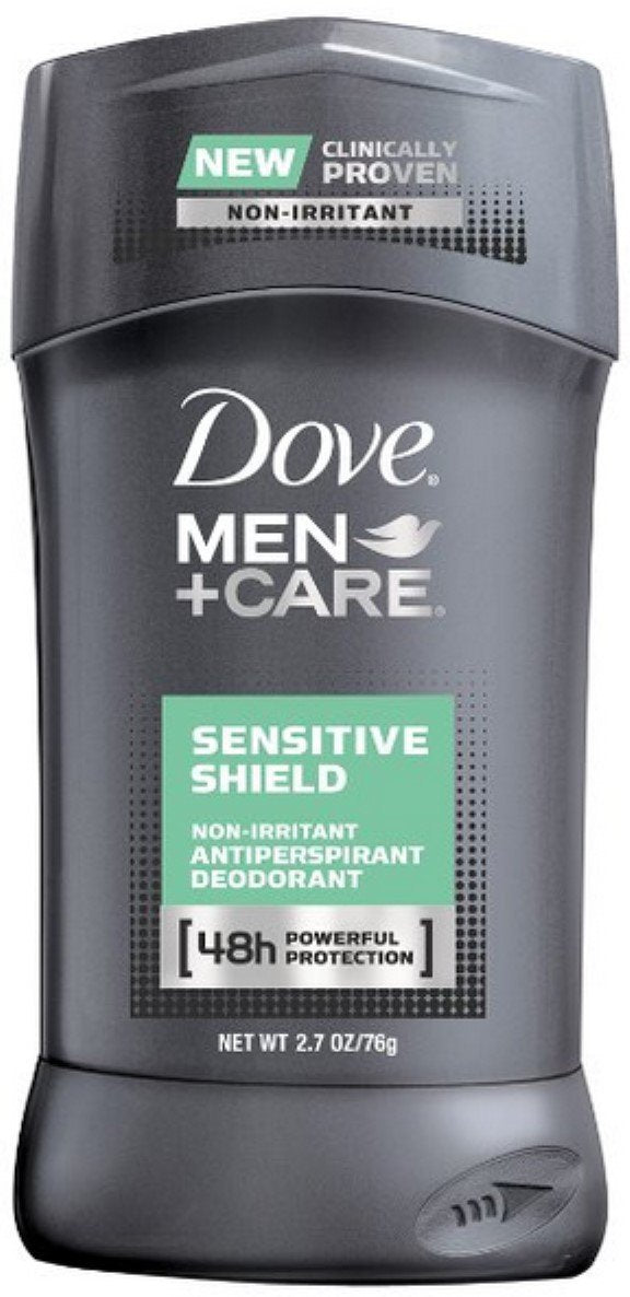 Dove Men+Care Antiperspirant Deodorant, Sensitive Shield 2.6 oz (Pack of 3) Beauty and Personal Care Dove