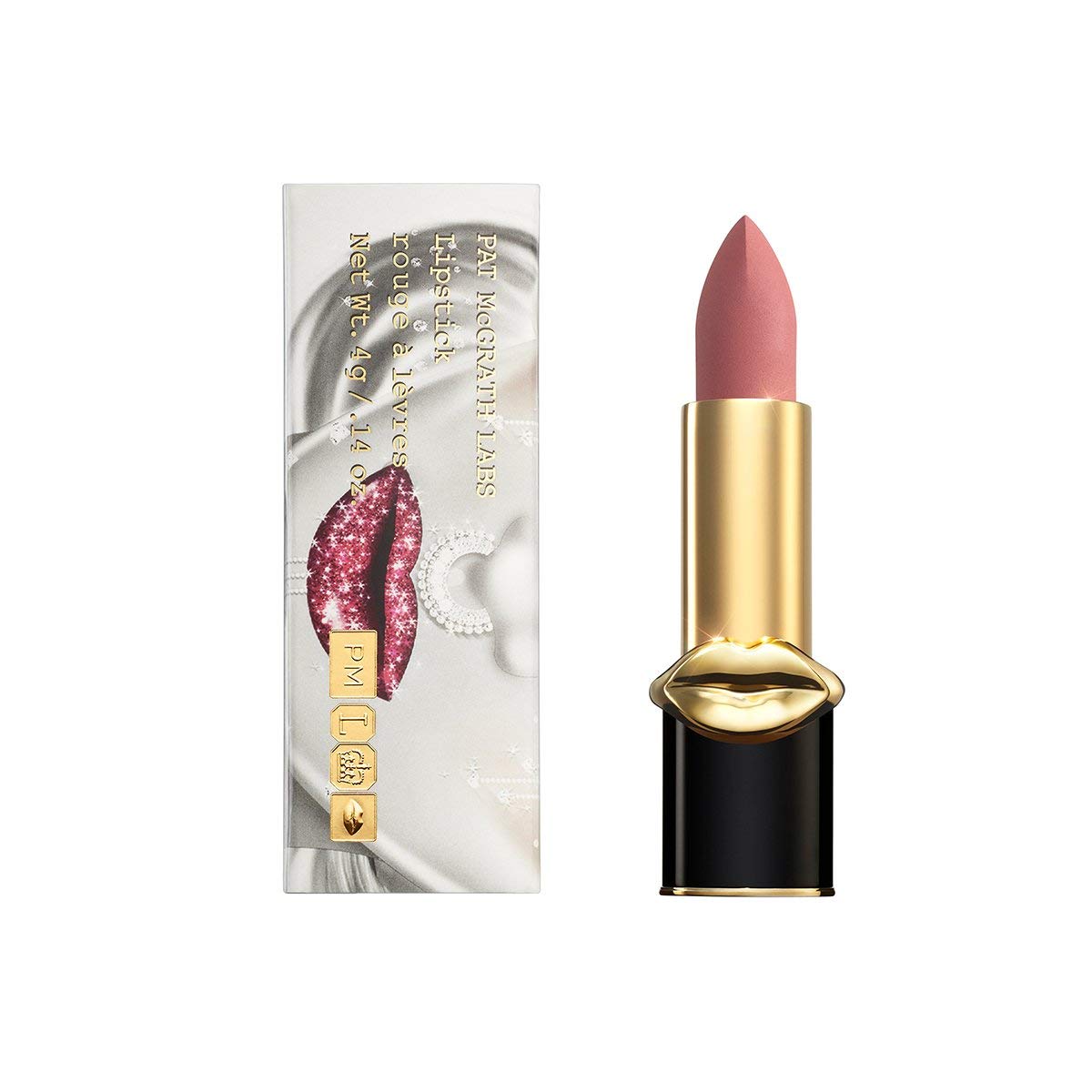 MatteTrance Lipstick - Femmebot by Pat Mcgrath Labs for Women - 0.14 oz Lipstick Beauty & Personal Care Pat McGrath Labs