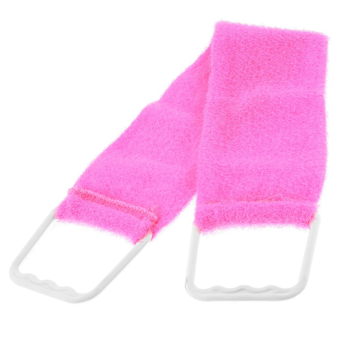 Ruilogod Family Wipe Off Dirt Protective Pink White Cotton Loofah Bath Belt (id: BEF be3 8c5 7fe bc6 Beauty and Personal Care Ruilogod
