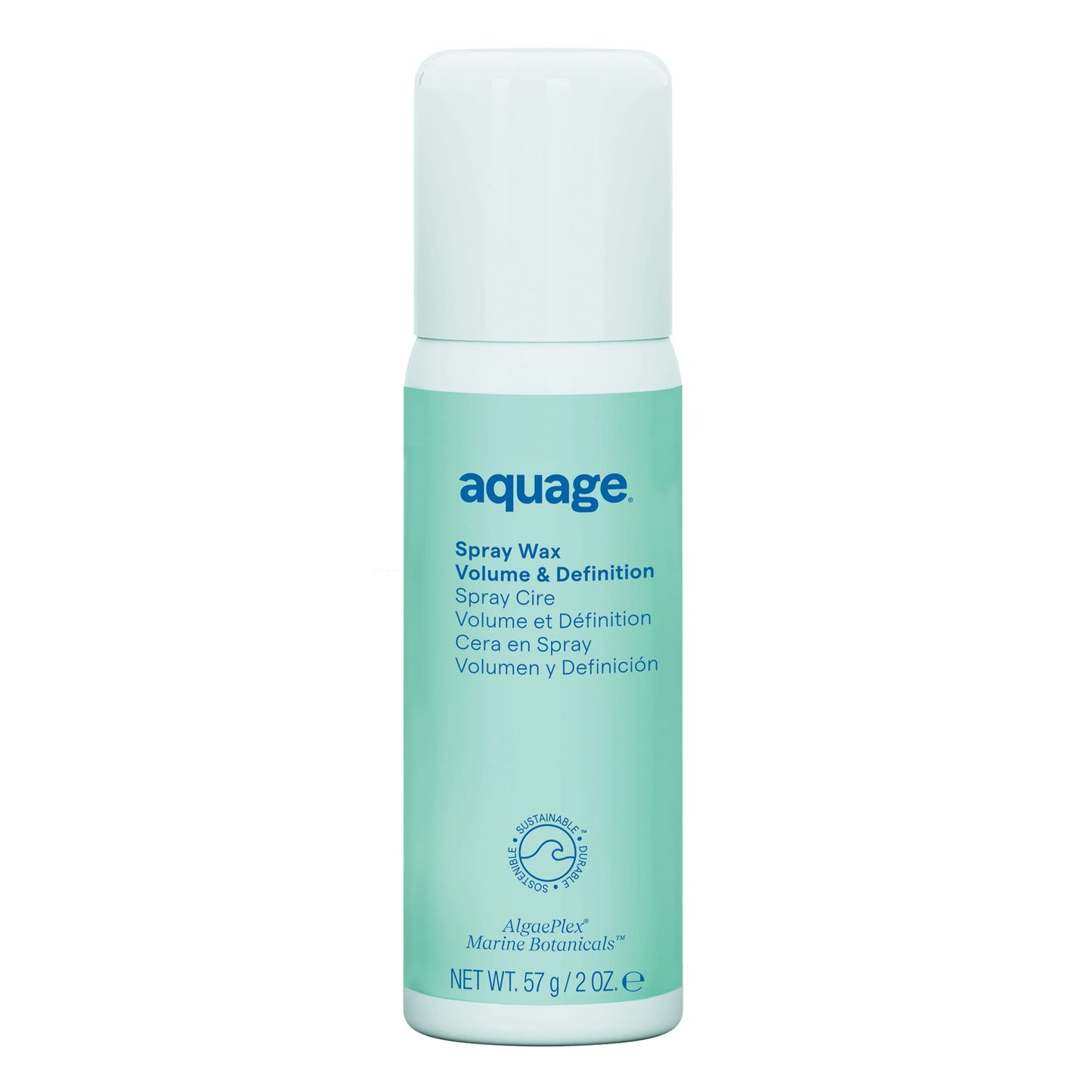 Aquage Spray Wax, Flexible Texturizing Spray, Travel Size, Gives Soft Texture, Volume, and Embraces Natural Hair, 2 oz. Beauty & Personal Care Aquage