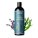 Aleavia Lavender Body Cleanse - Organic & All-Natural Prebiotic Body Wash, Scented with Pure Essential Oils - Nourish Your Skin Microbiome - 16 Oz. Beauty & Personal Care Aleavia
