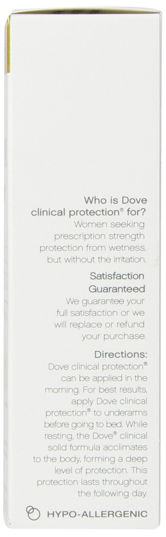 Dove Clinical Protection Antiperspirant Deodorant, Cool Essentials 1.7 Ounce Beauty and Personal Care Dove