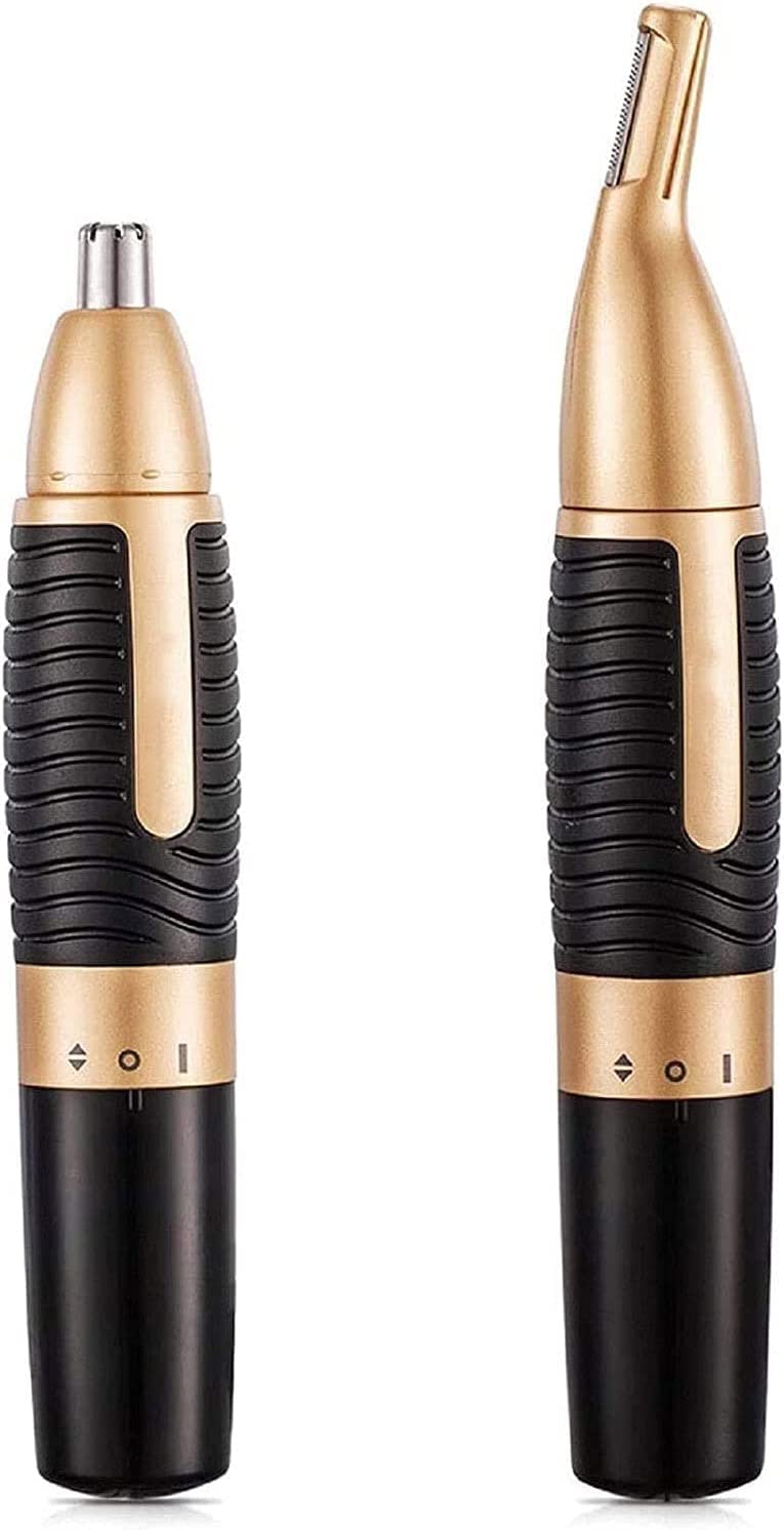 LEONYS Nose Hair Trimmer, Ear and Nose Trimmer, Electric Professional Eyebrow Trimmer, Nose Hair Remover with Removable Cutter Head for Men and Women Beauty and Personal Care LEONYS