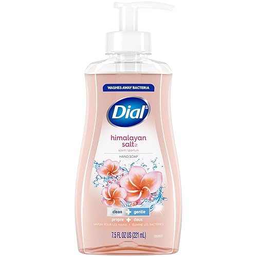 Dial Liquid Hand Soap, Himalayan Salt, 7.5 fl oz Beauty & Personal Care Dial