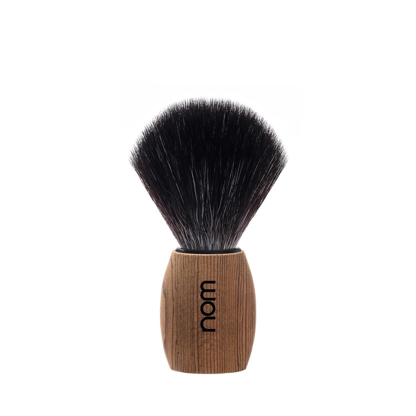 NOM Ole Shaving Brush - Vegan Shave Brush for Shaving soaps and creams - sustainable eco-friendly and reusable - Exfoliating Shaving Brush - Pure Beauty and Personal Care MÜHLE