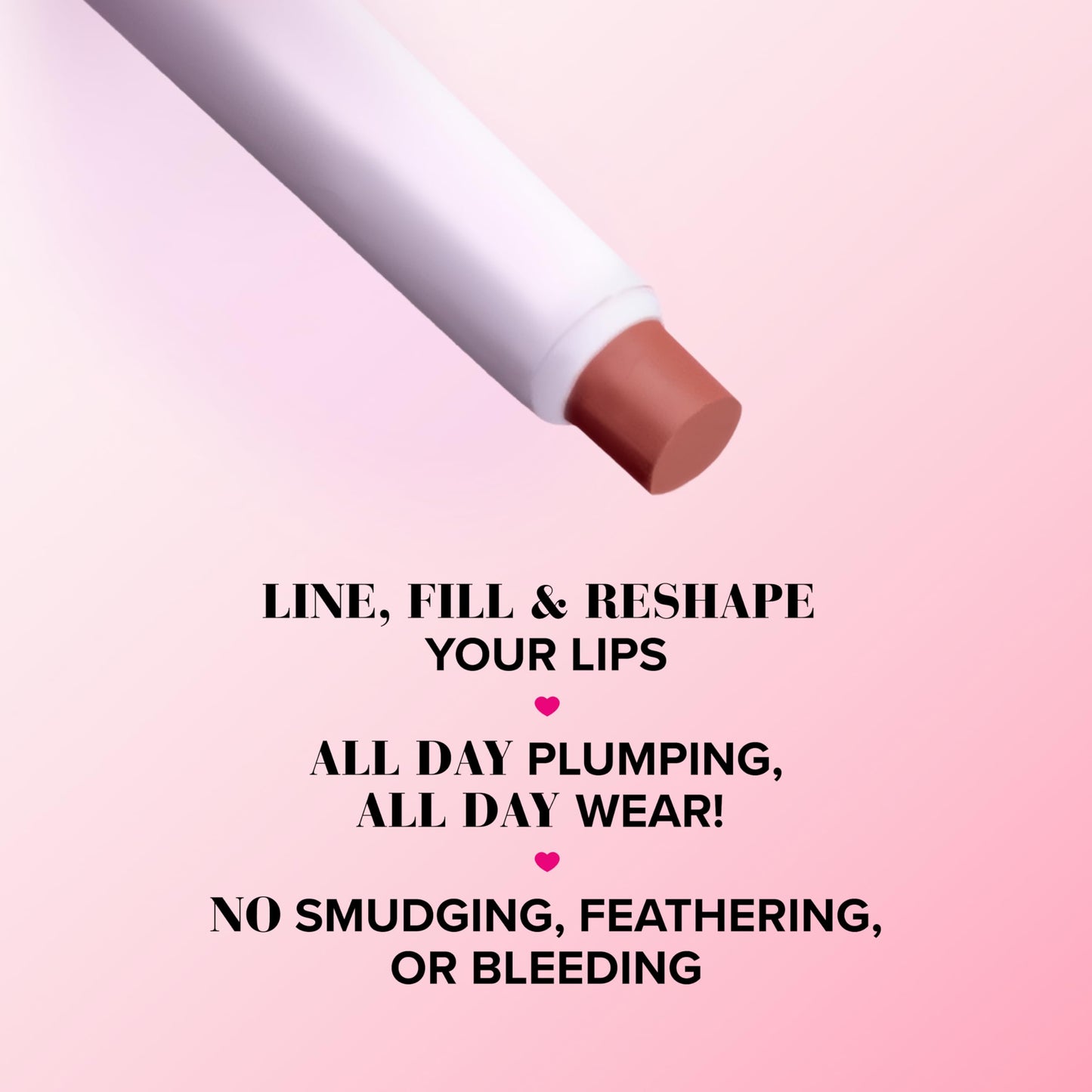 Too Faced Lip Injection Extreme Lip Shaper | Plumping, Waterproof, Liner Pencil, 0.01 Ounce, Puffy Nude Beauty & Personal Care Too Faced
