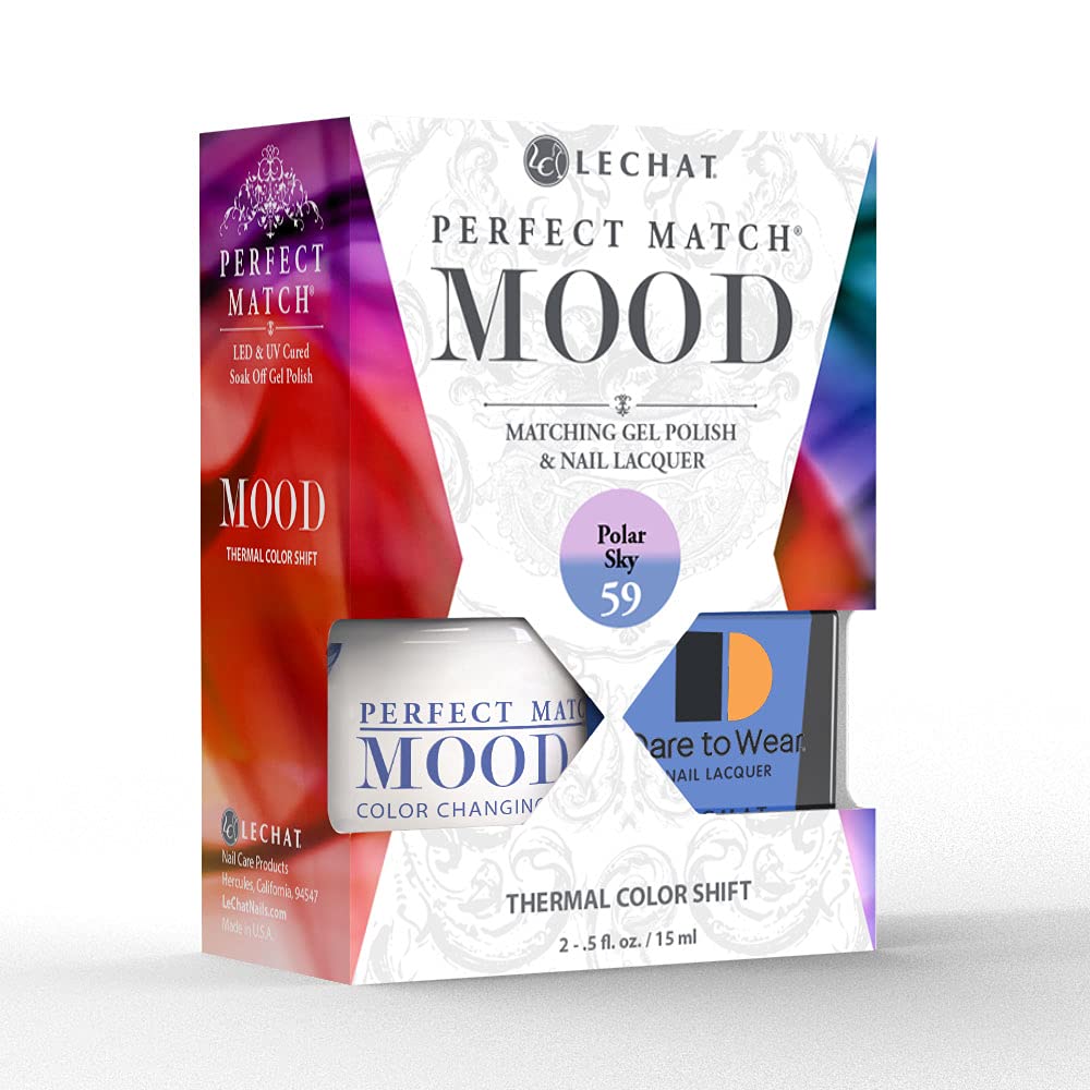 LeChat Perfect Match Mood Duo Set - Polar Sky, (PMMDS59)