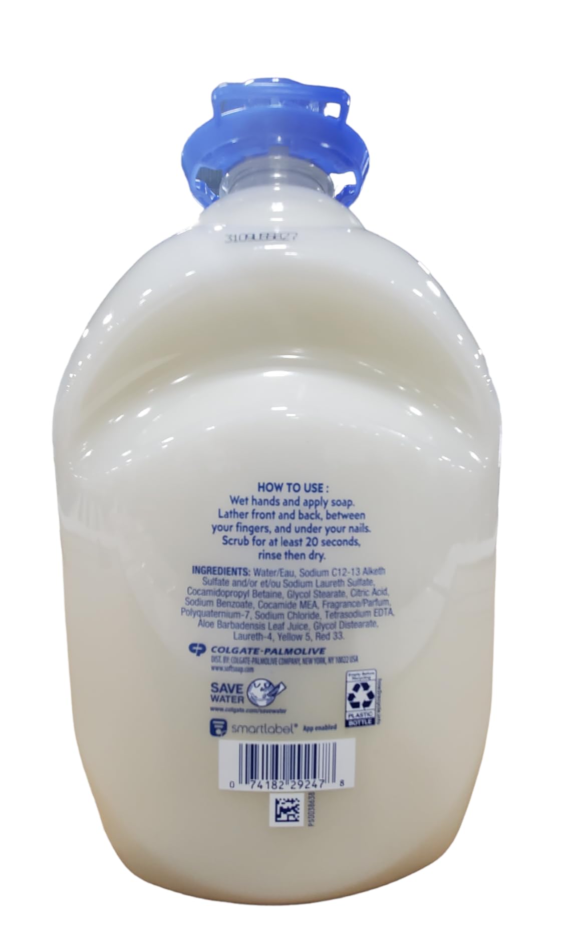 Softsoap Hand Soap Soothing Aloe Vera Moisturizing Hand Soap Refill 64 Fluid Ounce Bottle Beauty & Personal Care Softsoap