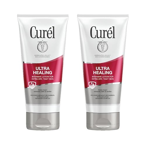 Curél Ultra Healing Body Lotion, Moisturizer for Extra Dry Skin, Body and Hand Lotion with Advanced Ceramide Complex and Hydrating Agents, 6 Ounce Beauty & Personal Care Curel