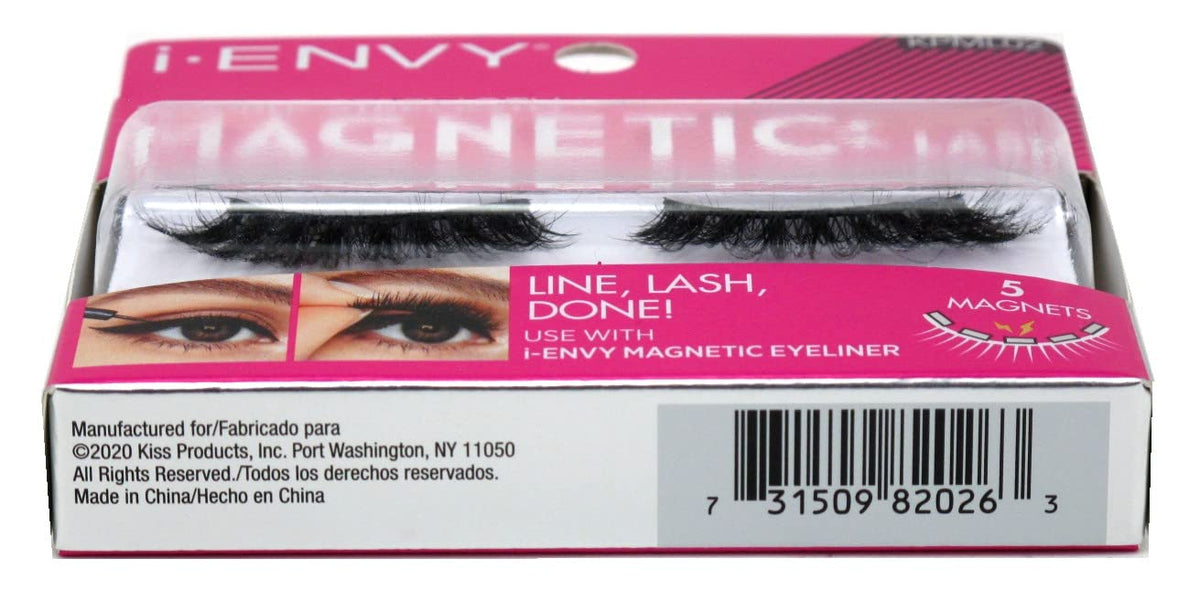 Kiss I Envy Magnetic 3D 01 Lashes