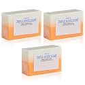 Triple Action Radiance Soap Bar - Cold-Processed Deep Cleansing & Exfoliating Formula for Face and Body - Reduces Uneven Skin Texture - Nourishing Beauty & Personal Care Relumins
