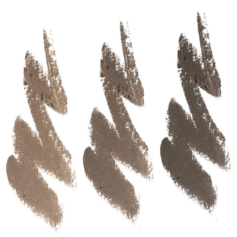 BaeBlu Cruelty Free Retractable Eyebrow Crayon, Vegan Non-Toxic Long Wear Brow Definer With Brush, Deep Brown Pen Beauty & Personal Care BaeBlu