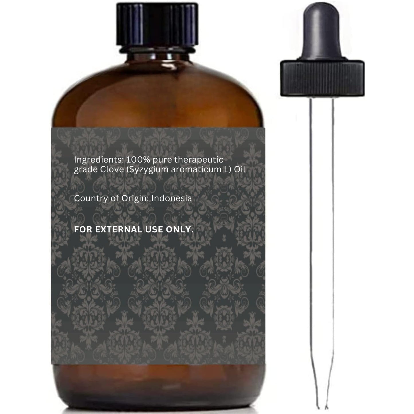 Essentially KateS Clove (Leaf) Oil 4 Fl Oz - Premium Grade Essential Oil for Hair Care, Home Diffusers, Skin, Aromatherapy, Massage and Garden Care Beauty and Personal Care Essentially KateS
