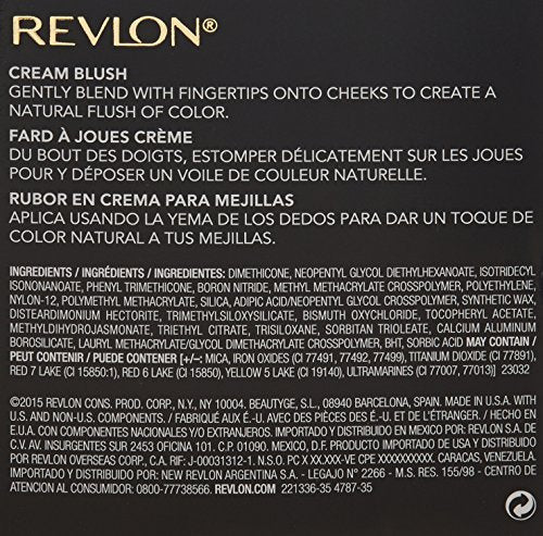 Revlon Cream Blush, Smitten Beauty & Personal Care REVLON