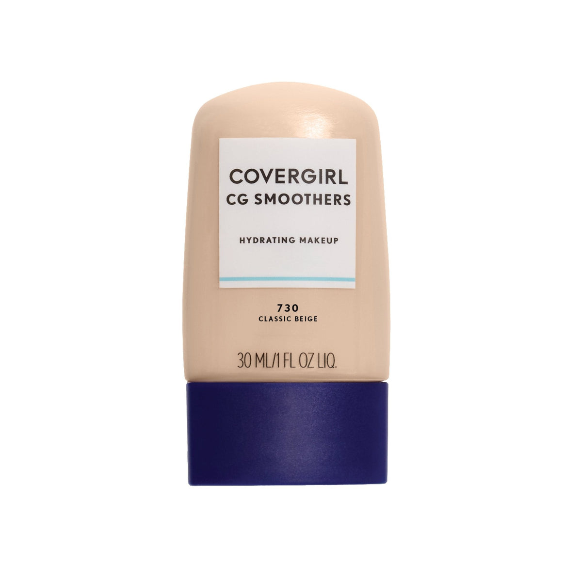 COVERGIRL Smoothers Hydrating Makeup Classic Beige, 1 oz (packaging may vary) Beauty & Personal Care COVERGIRL