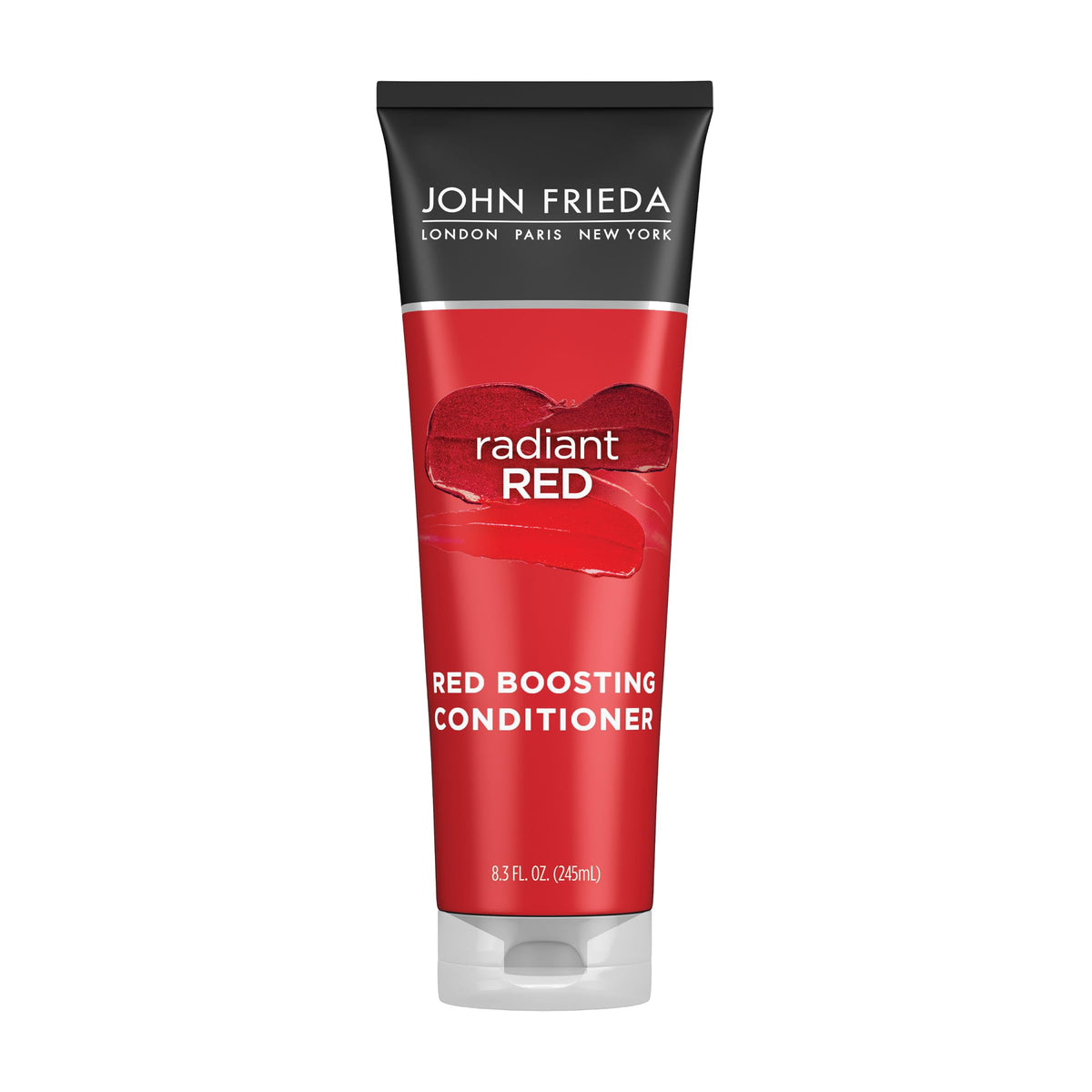 John Frieda Radiant Red, Boosting Conditioner, Hydrates and Enhances Red Tones with Pomegranate Extract and Vitamin E for Natural or Color-Treated Red