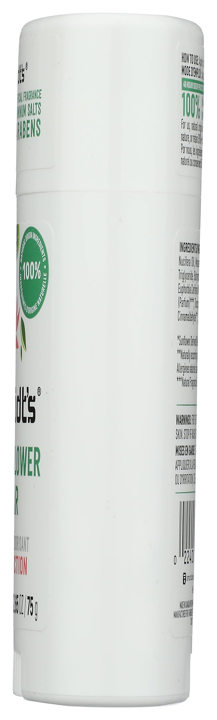 SCHMIDTS DEODORANT Cactus Flower & Pear Deodorant, 2.65 OZ Beauty and Personal Care Schmidt's