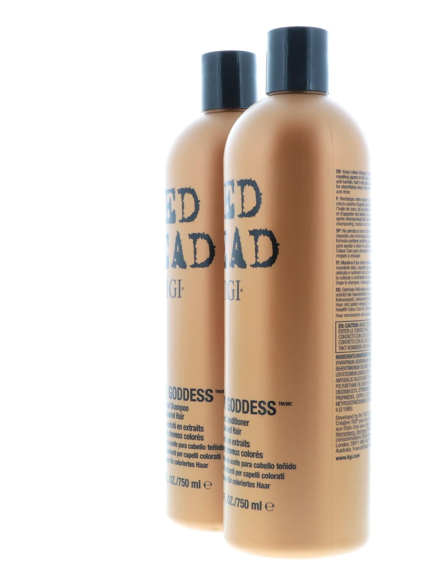 Bed Head Shampoo and Conditioner, Color Goddess, 25.36 Fl Oz (Pack of 2) Beauty & Personal Care Bed Head