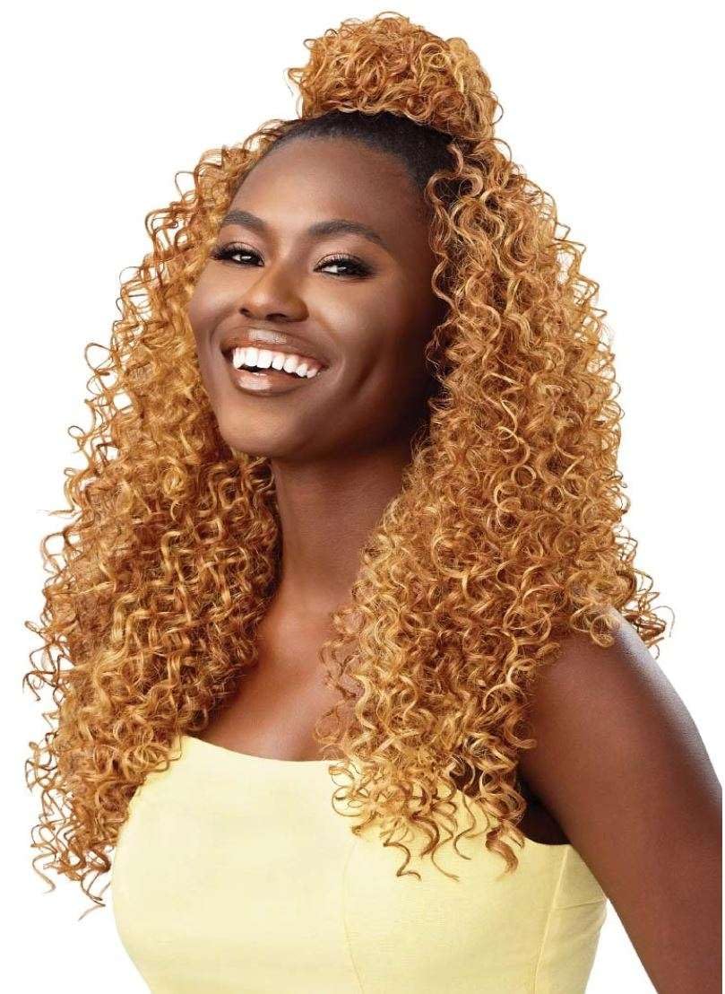 Converti-Cap Outre Synthetic Wig - DOMINICAN BOUNCE (DR CHOCOLATE SWIRL)