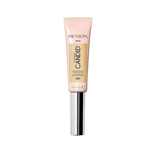 Revlon PhotoReady Candid Concealer, with Anti-Pollution, Antioxidant, Anti-Blue Light Ingredients, without Parabens, Pthalates and Fragrances; Banana Beauty & Personal Care REVLON