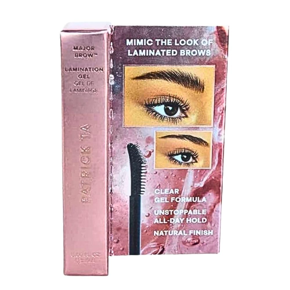 PATRICK TA Mini Major Brow Lamination Gel 0.08 oz / 2.5 mL Beauty & Personal Care PATRICK TA