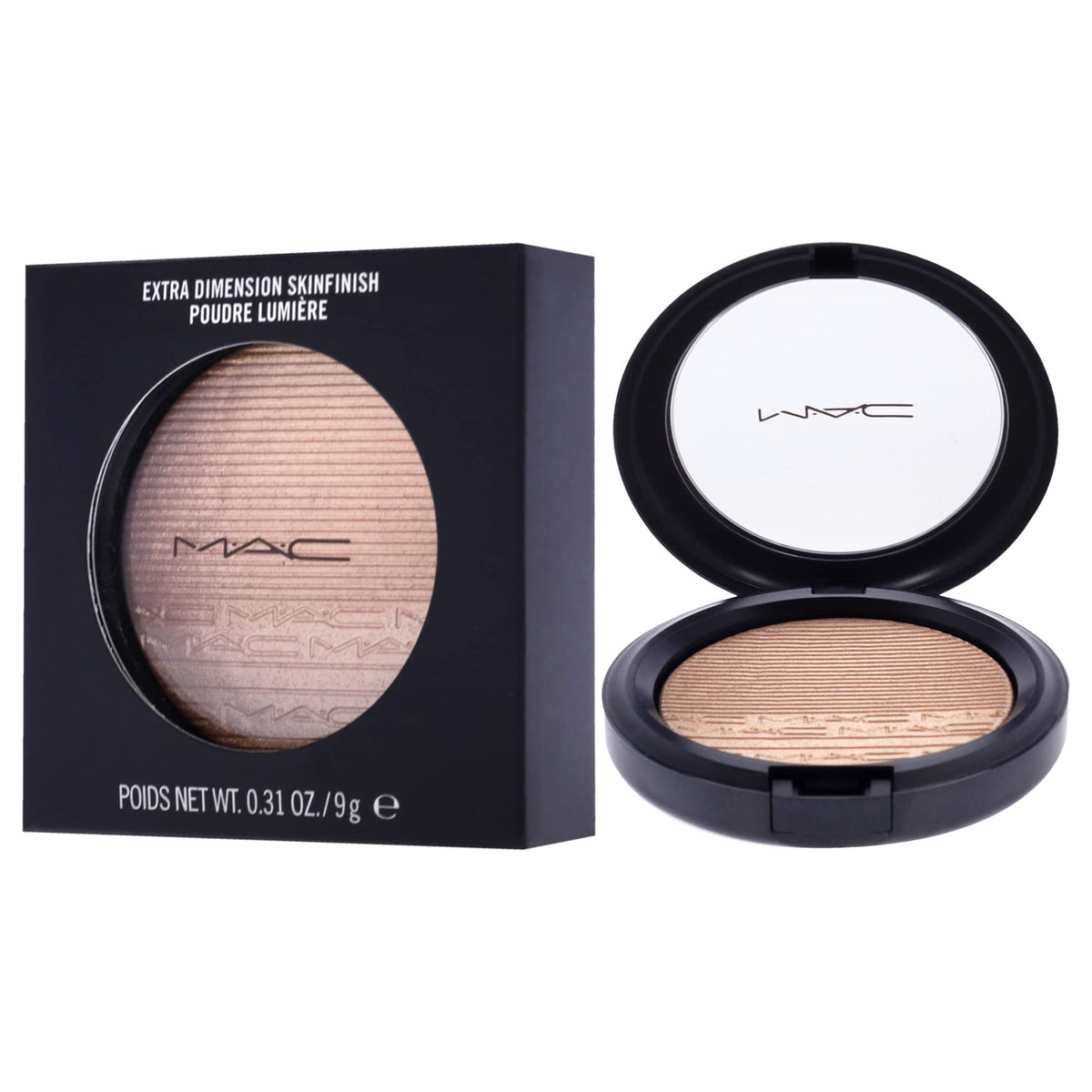 MAC Extra Dimension Skinfinish Powder - Whisper of Gilt Highlighter Women 0.31 oz