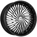 Azara AZA-526 20x8.5 5x112 5x114.3 +35 Cb 74.1 Gloss Black & Machined Beauty & Personal Care Azara