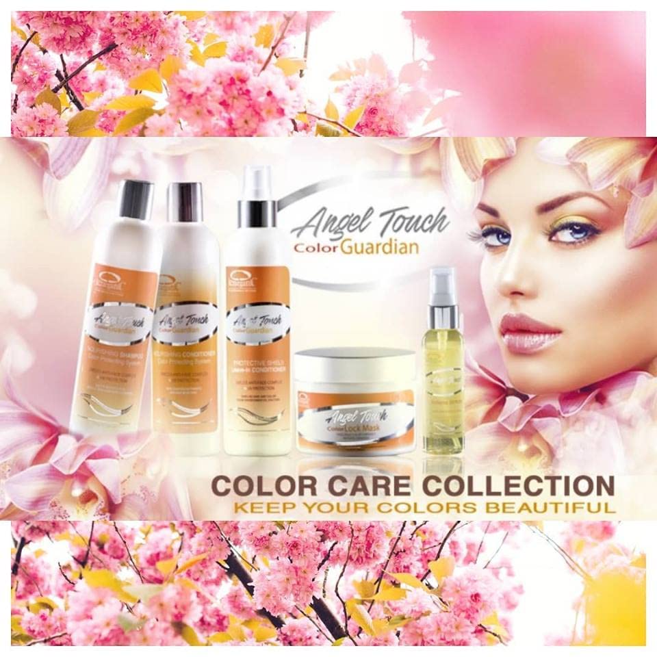 Kerarganic Angel Touch Color Guardian Products Set Beauty & Personal Care KERARGANIC