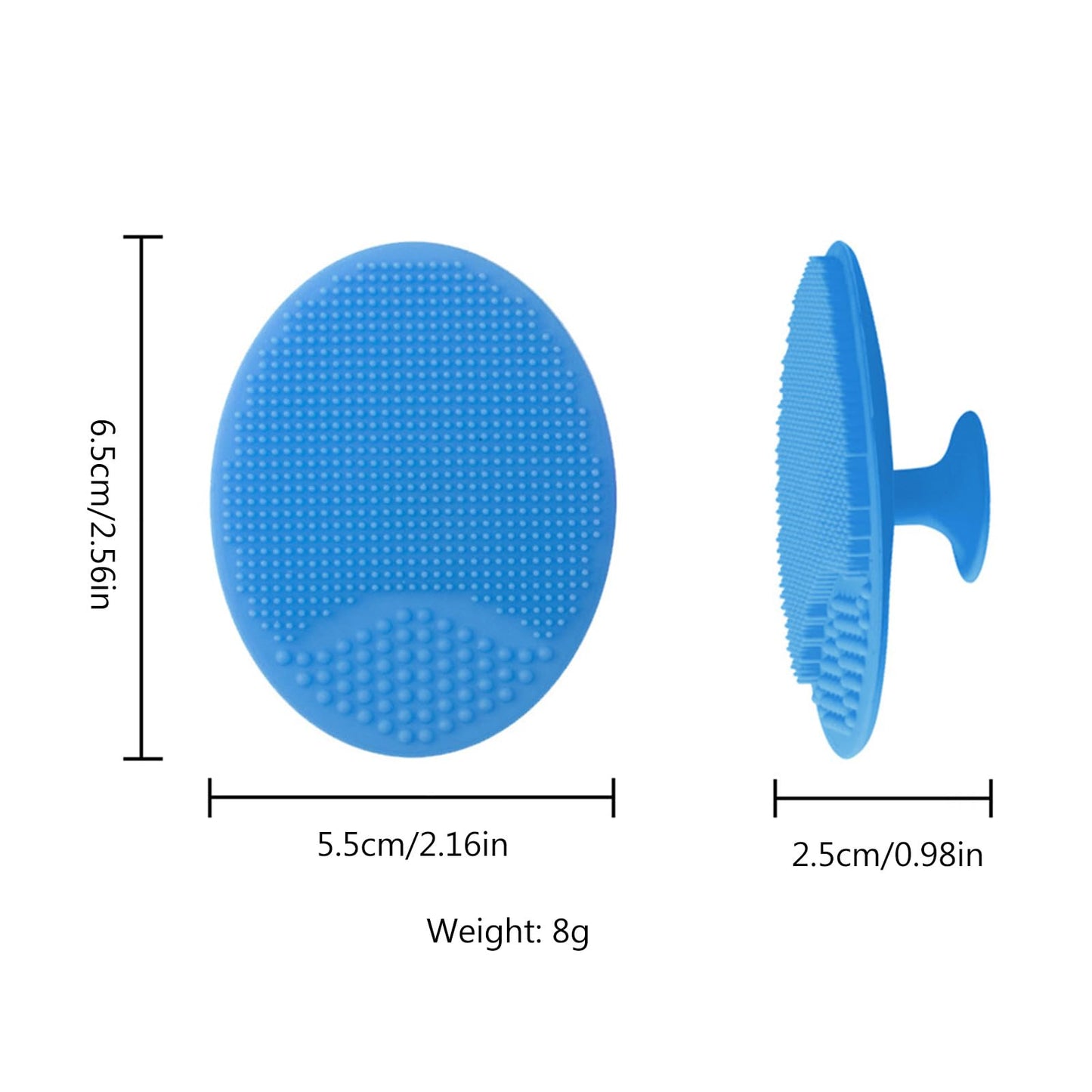 Yuly Silicone Face Scrubbers Exfoliator Brush&Baby Bath Brush& Cleansing Brush&Baby Cap Brush&Silicone Massage Silicone Bath Brush Baby Beauty and Personal Care Yuly