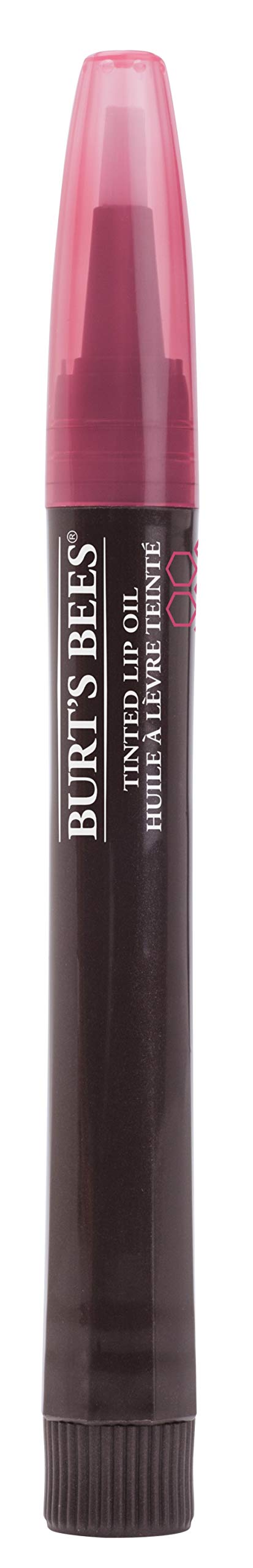 Burt's Bees 100 % Natural Moisturizing Tinted Lip Oil, Whispering Orchid - 1 Pen, 0.04 Fl Oz Beauty & Personal Care Burt's Bees