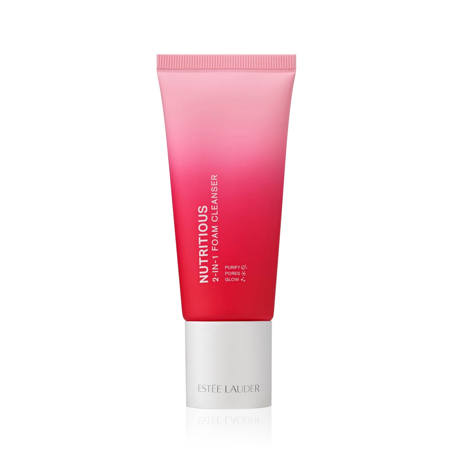 Estée Lauder Estée Lauder Nutritious 2-in-1 Foaming Face Wash Cleanser & Mask | Pore Minimizer, Travel Size, 2 Ounce Beauty & Personal Care Estée Lauder